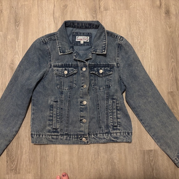 Vintage Denim Jacket - Picture 3 of 4
